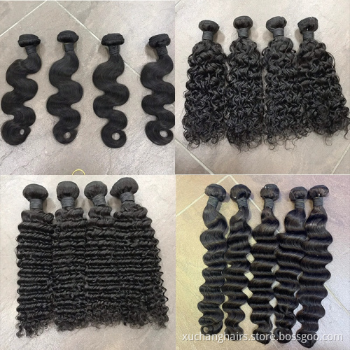 8A Raw Burmese Kinky Curly HumanHair Bundle Vendor